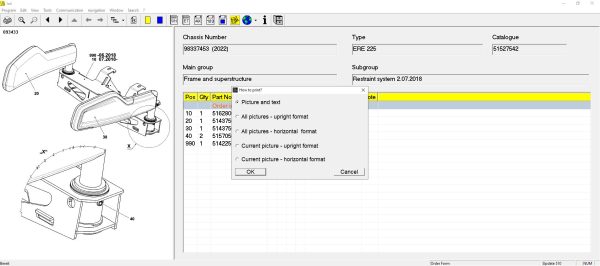 JUNGHEINRICH JETI ForkLift ET v4.37 2024 Updated 510 12.2023 Spare Parts Catalog 8
