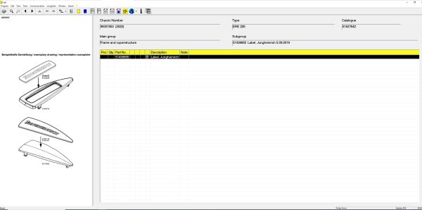 JUNGHEINRICH JETI ForkLift ET v4.37 Updated 508 11.2023 Spare Parts Catalog 4
