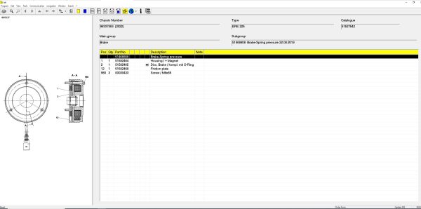 JUNGHEINRICH JETI ForkLift ET v4.37 Updated 508 11.2023 Spare Parts Catalog 5