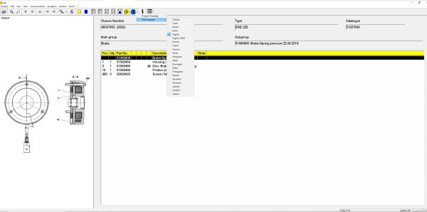 JUNGHEINRICH JETI ForkLift ET v4.37 Updated 508 11.2023 Spare Parts Catalog 7