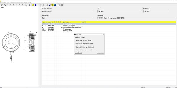 JUNGHEINRICH JETI ForkLift ET v4.37 Updated 508 11.2023 Spare Parts Catalog 8