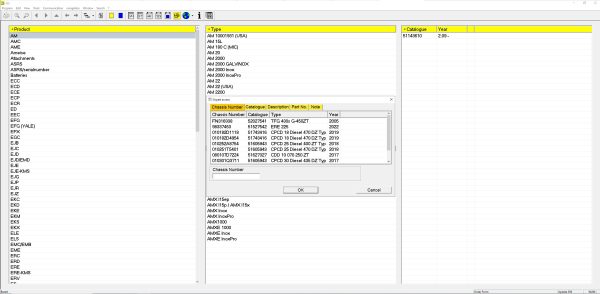 JUNGHEINRICH JETI ForkLift ET v4.37 Updated 509 12.2023 Spare Parts Catalog 3