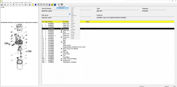 JUNGHEINRICH JETI ForkLift ET v4.37 Updated 509 12.2023 Spare Parts Catalog 8