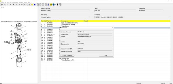 JUNGHEINRICH JETI ForkLift ET v4.37 Updated 509 12.2023 Spare Parts Catalog 9