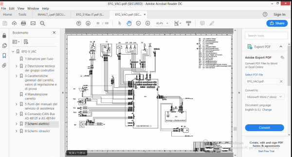 JUNGHEINRICH Service Manual Program SH v4.37.00 IT 06 5