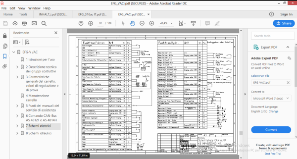 JUNGHEINRICH Service Manual Program SH v4.37.00 IT 06 6