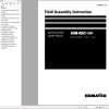 Komatsu Articulated Dump Truck HM400 5E0 Field Assembly Instruction GEN00191 02