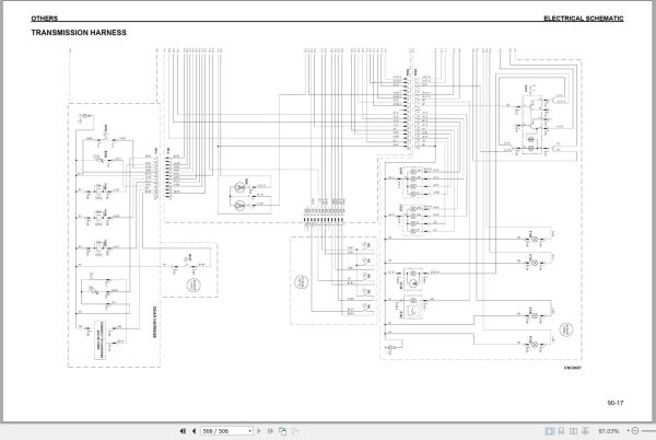 Komatsu Backhoe Loader WB142 5 Shop Manual CEBM018903 1