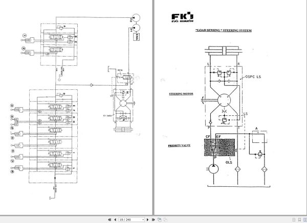 Komatsu Backhoe Loader WB95R WB97R Repair Maintenance Manual WEBM007700 1