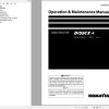 Komatsu Base Tractor D155CX 8 Operation Maintenance Manual TEN00922 02