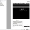 Komatsu Base Tractor D155CX 8 Operation Maintenance Manual TEN00922 04