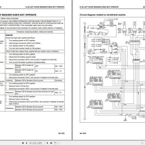 Komatsu Base Tractor D155CX 8 Shop Manual SEN06817 07 1