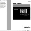 Komatsu Bulldozer D37EXi 24 D37PXi 24 D39EXi 24 D39PXi 24 Shop Manual SEN06869 02