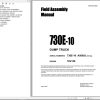 Komatsu Dump Truck 730E 10 Field Assembly Instruction CEAW012006