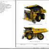 Komatsu Dump Truck 730E 10 Field Assembly Instruction CEAW012006 1
