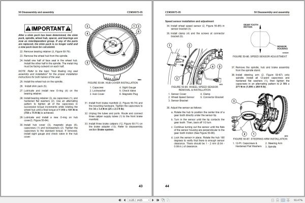 Komatsu Dump Truck 830E 5 Shop Manual 2