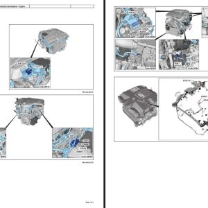 Mercedes Benz E450 2022 4MATIC Electrical Wiring Diagrams 1
