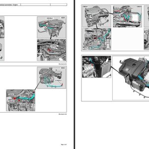 Mercedes Benz GLA250 2022 4MATIC Electrical Wiring Diagrams 1