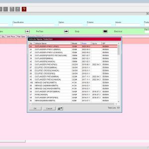 Mitsubishi MMC ASA 11.2023 Electronic Parts Catalog 2