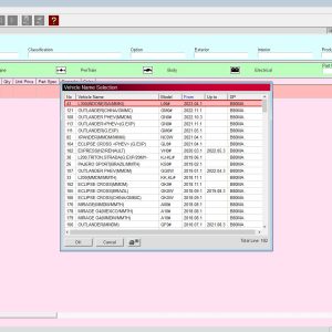 Mitsubishi MMC ASA 11.2023 Electronic Parts Catalog 4