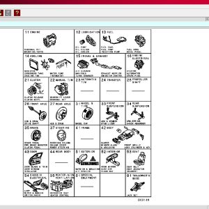 Mitsubishi MMC ASA 11.2023 Electronic Parts Catalog 5