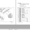 Nissan Forklift 1F2UC Parts Catalog CF710 UBOOK 1