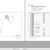 Nissan Forklift 1F2UCU Parts Catalog CF720 UBOOK 1