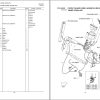 Nissan Forklift 1F5 Series Parts Catalog PCFJE 43A180 1
