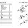 Nissan Forklift 1F6 Series Parts Manual CF790 UBOOK 1