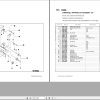 Nissan Forklift 1N1 Series Parts Catalog CF610 SUBOO K 1
