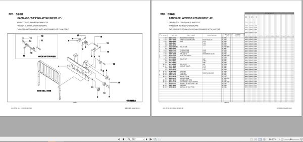 Nissan Forklift 1N1 Series Parts Catalog CF610 SUBOO K 1