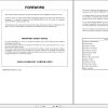 Nissan Forklift 1N1 Series Service Manual SM05E 1N1U0