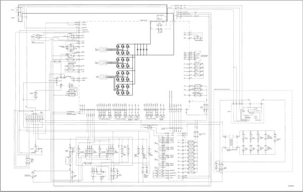 Nissan Forklift 1N1 Series Service Manual SM05E 1N1U0 1