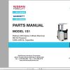Nissan Forklift 1S1 Parts Catalog CF300 UBOOK