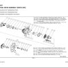 Nissan Forklift 1S1 Parts Catalog CF300 UBOOK 1