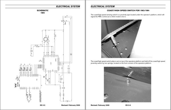 Nissan Forklift 1W3 1W4 Service Manual 1