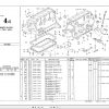 Nissan Forklift 2TON Series Parts Catalog CF037 UBOOK 1