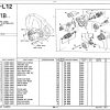 Nissan Forklift CF02 Parts Catalog CF020 UBOOK 1