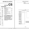 Nissan Forklift Control System T1B2 Service Manual EN ES