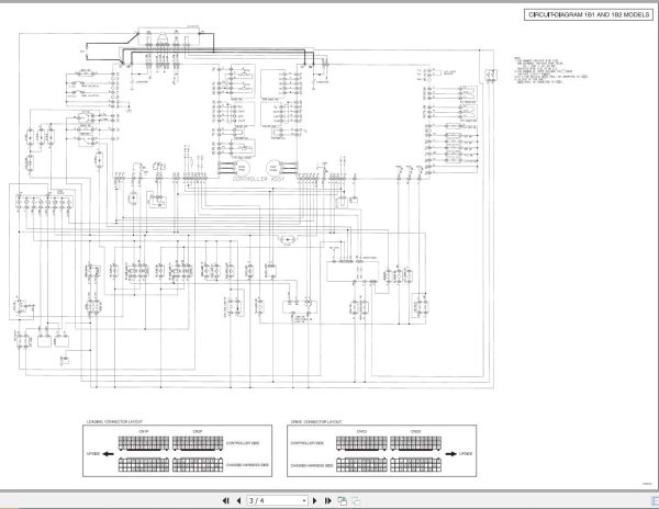 Nissan Forklift Control System T1B2 Service Manual EN ES 1