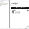 Nissan Forklift Controller TX30M TX35M TX40M Service Manual 997SE 11010