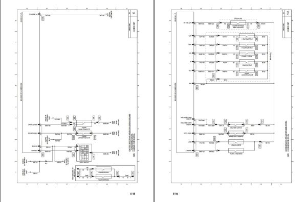 Nissan Forklift Controller TX30M TX35M TX40M Service Manual 997SE 11010 1
