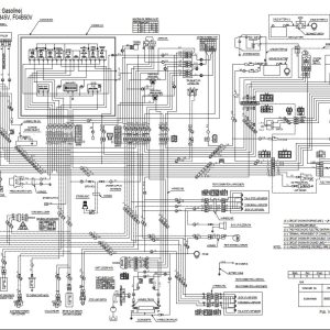 Nissan Forklift F04 Series Service Manual Sm2Em F04G0 1