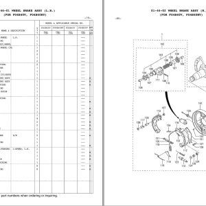 Nissan Forklift F04Bu Series Parts Catalog Cf620 Ubook 1