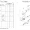 Nissan Forklift F04DU Series Parts Catalog 1