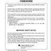 Nissan Forklift H01 H02 Series Service Manual