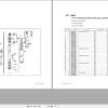 Nissan Forklift J01 Series Parts Catalog CF380 UBOOK 1