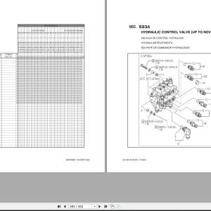 Nissan Forklift J01Ue Series Parts Catalog Cf440 Ubook 1