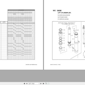Nissan Forklift J02Uce Series Parts Catalog Cf450 Ubook 1
