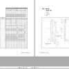 Nissan Forklift J02UPE Series Parts Catalog CF460 UBOOK 1